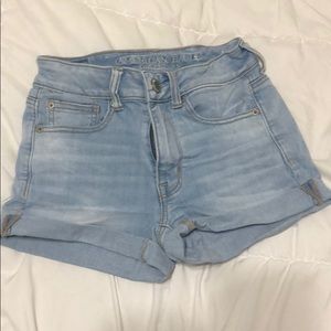 american eagle short